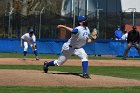 Baseball vs WPI  Wheaton College baseball vs Worcester Polytechnic Institute. - (Photo by Keith Nordstrom) : Wheaton, baseball